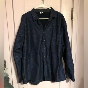 Fleece patterned jacket